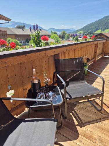  Appartment Haus Bergtraum in Westendorf