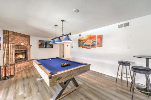 vegas saltwater, a luxury pool villa with 5BR, Spa, wet deck on a half acre lot, Las Vegas (photo 7)