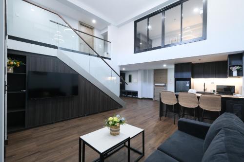Aster Apartment Bali Room Type - Standard condo 3 bedroom