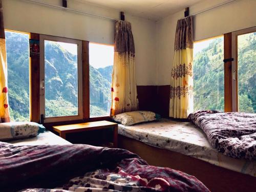 Buddha Lodge and Restaurant, Monjo in Everest Region (Nepal)