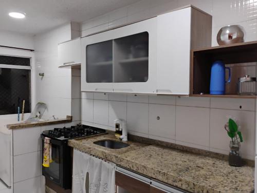 Aconchegante e Familiar in มอกี้ ดาส ครูเซส