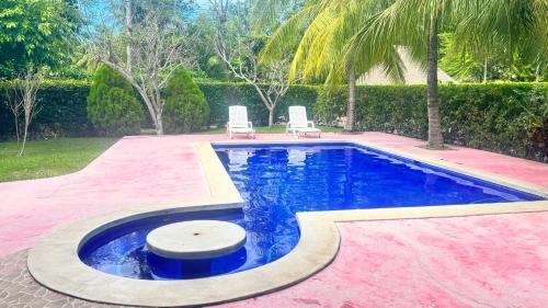 Golden Sunset House in Los Cobanos