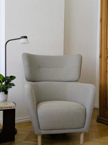 Bright apartment, 3 bedrooms, 3 double beds, free parking, Riga (photo 5)