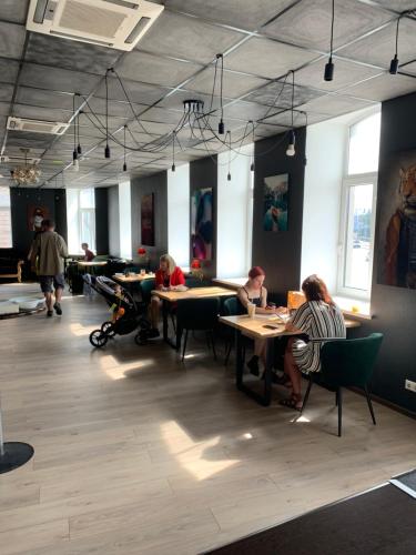 Hedgehogs backpackers hostel in Riga City Center