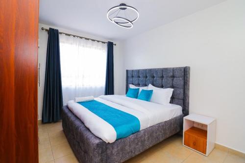 Modern 3BR Apartment near JKIA and SGR with Free Parking in Athi River