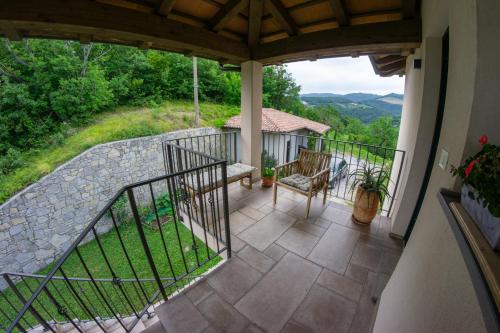 Apartma Lavanda in Kojsko