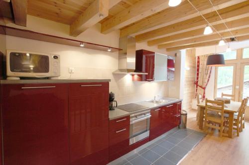 Konyha, Les Cabasses 6 - Accommodation in a village house in Villar D'Arene
