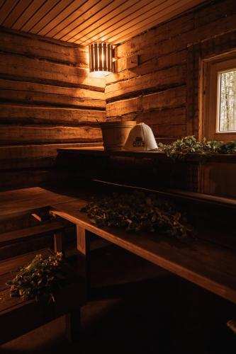 Sauna, Pirts Muzejs in Krustiņi