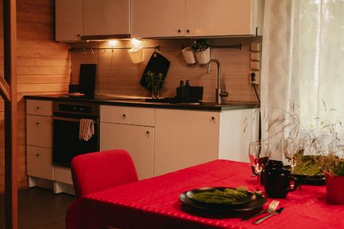 virtuve, Pirts Muzejs in Krustiņi