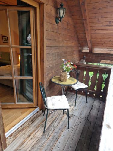 Haslaustube Room Type - Apartment with Balcony