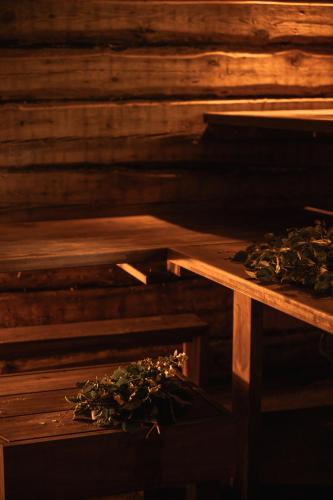 Sauna, Pirts Muzejs in Krustiņi