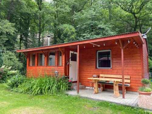 Bungalow 55 Naturcamping Ziegenrück Plothental in Ziegenrück, Deutschland