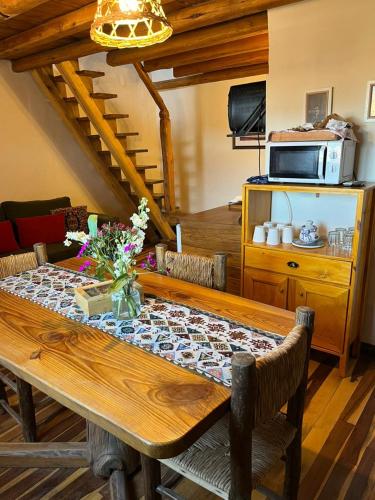 Iekārtas, Cabañas El Legado (Cabanas El Legado) in Los Molles