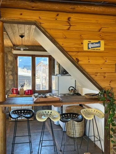 virtuve, Cabañas El Legado (Cabanas El Legado) in Los Molles