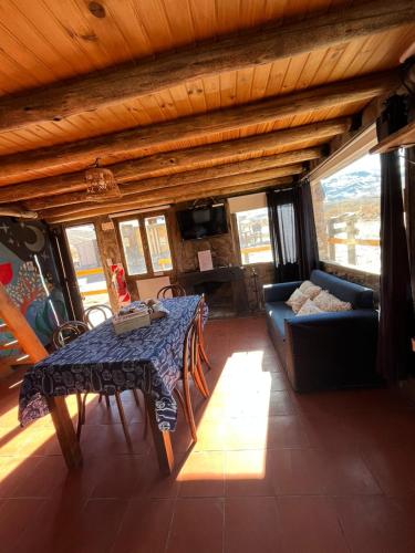 Koplietošanas atpūtas telpa ar TV, Cabañas El Legado (Cabanas El Legado) in Los Molles