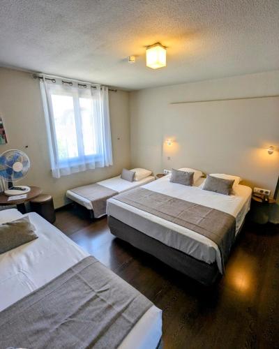 Hotel Thonon Centre Le Comte Rouge in โทนง-เล-แบ็ง