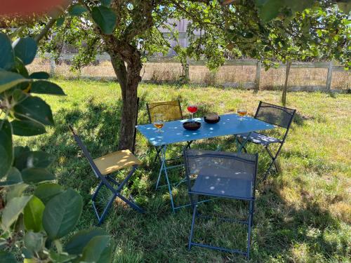 Parenthese a la Maison de l'Ecrivain entre nature et petit dejeuner festin - Précey