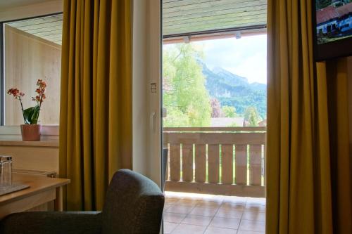 ทัศนียภาพ, โรงแรมวัลด์มันน์ (Hotel Waldmann) in ชวานเกา