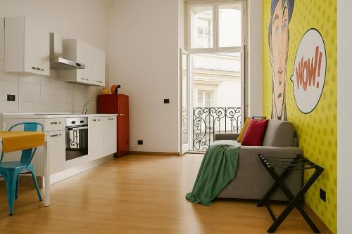 Casa colore esclusiva in posizione centralissima by Turin House Collection, Turin (Foto 5)