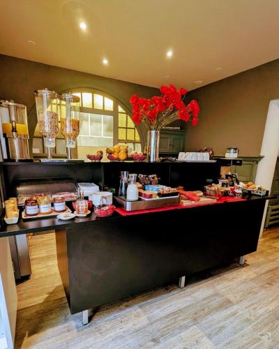 อาหารและเครื่องดื่ม, Hotel Thonon Centre Le Comte Rouge in โทนง-เล-แบ็ง