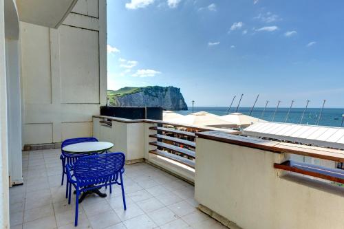 View, Le Gite de la Plage in Etretat
