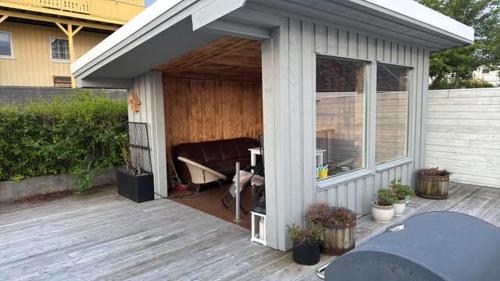 Erkély/terasz, KSU Topleiligheten in Kristiansund