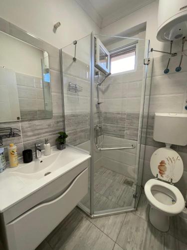 Vannituba, Apartman Maki 1 in Sombor