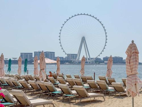 La Vie in Jumeirah Beach Residences - Private Beach & Sea Views, Dubai