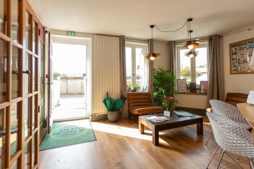 Lobby, Hotel Le Rayon Vert in Etretat