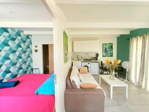 Maison 10 Cosy T2 avec jardin Jacuzzi, Marsiglia (foto 2)