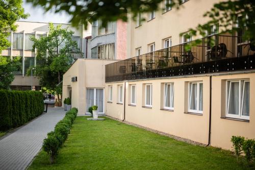Hotel Metropol CB in Ceske Budejovice