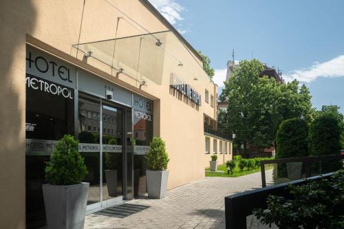 Hotel Metropol CB in Ceske Budejovice