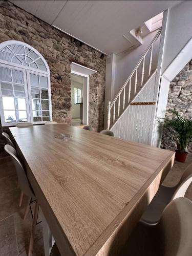 Maison familiale centre ville gîte à louer Lamastre