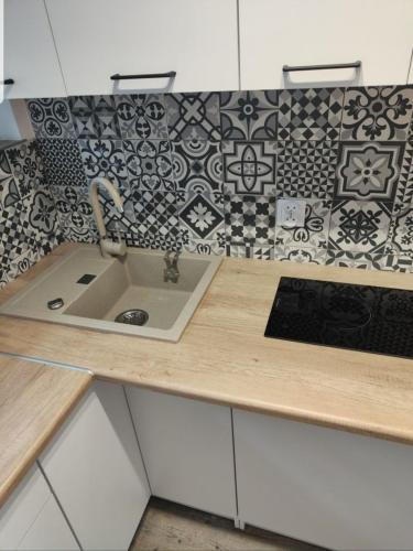 Apartament w centrum Okuninki