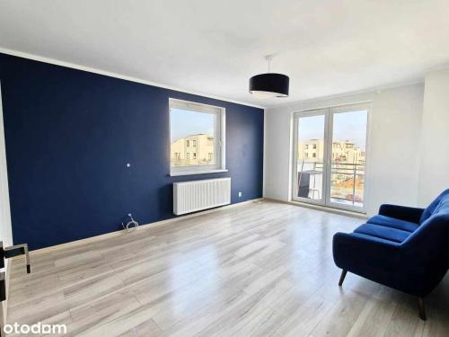 Przestronny apartament z balkonem blisko morza