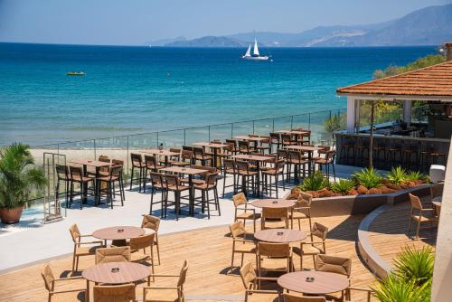 Étterem, The River Suites Adults Only-A Seaside Experience in Agiosz Nikolaosz