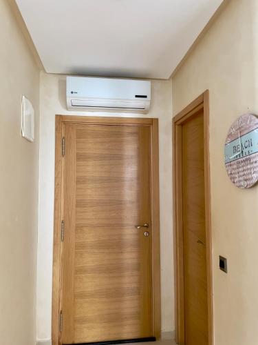 Appartement Blanca Beach lumineux avec balcon in Sidi Rahal