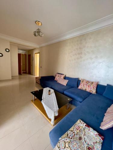 Appartement Blanca Beach lumineux avec balcon in Sidi Rahal