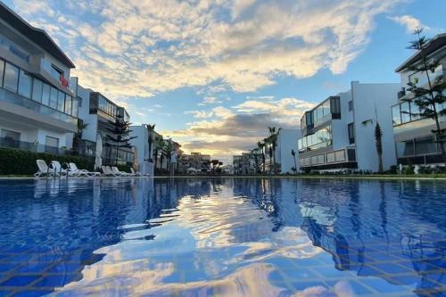 Appartement Blanca Beach lumineux avec balcon in Sidi Rahal