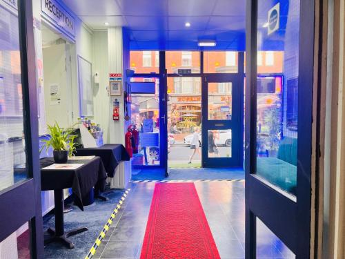 View, The oxford hotel in Blackpool