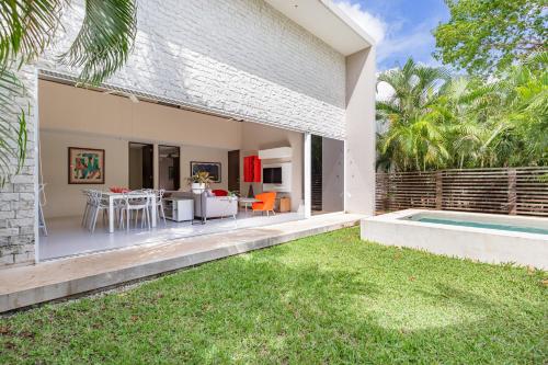 4 bedroom house- private pool!, Cancún (Foto 9)
