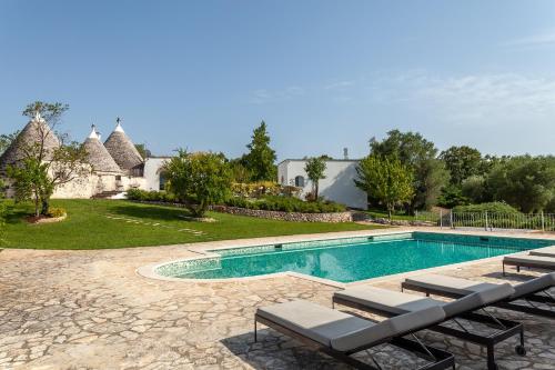 Trulli Lucia - Monte Papa Private Villa with Pool