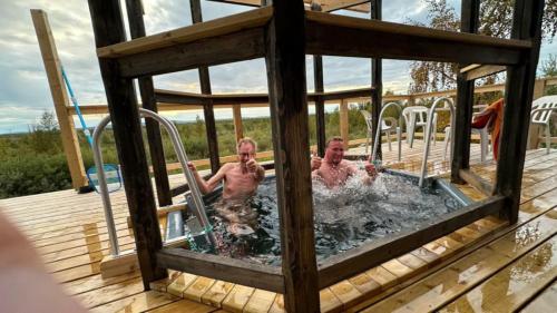 Omgeving, Lätasenonmajat (Latasenonmajat) in Enontekio