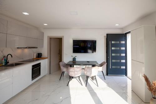 Modern Grey Harmony Retreat Apartment