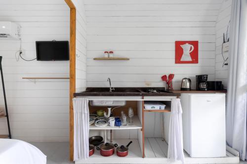 Micro-casa Mistica in Joaquina Beach
