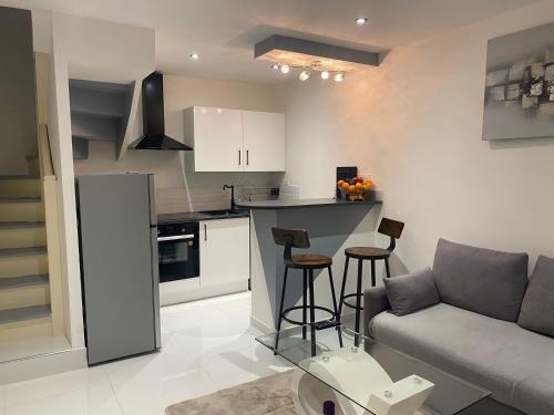 Chambre privee en centre-ville - Badens