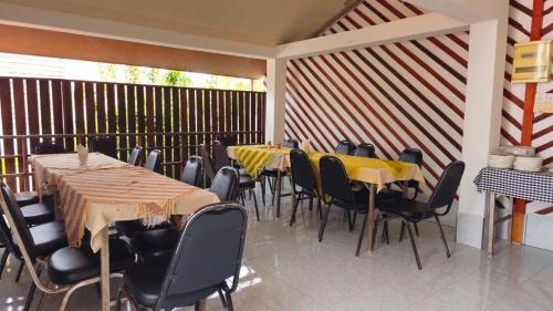 مطعم, Dhonveli Hotel in شافياني أتول