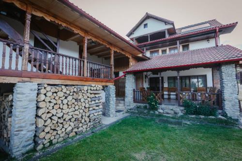 Exterior view of Agro-pensiunea 