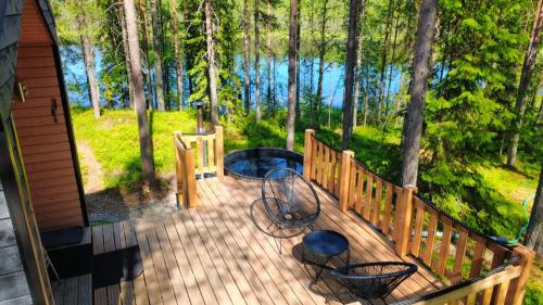 Villa Kutula in Suomussalmi