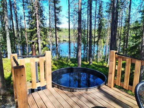 Villa Kutula in Suomussalmi